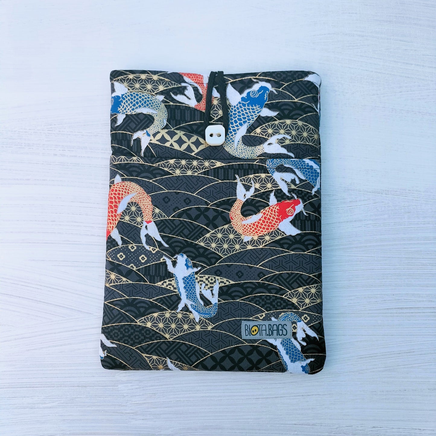 Funda de Libro Peces Cero Plástico