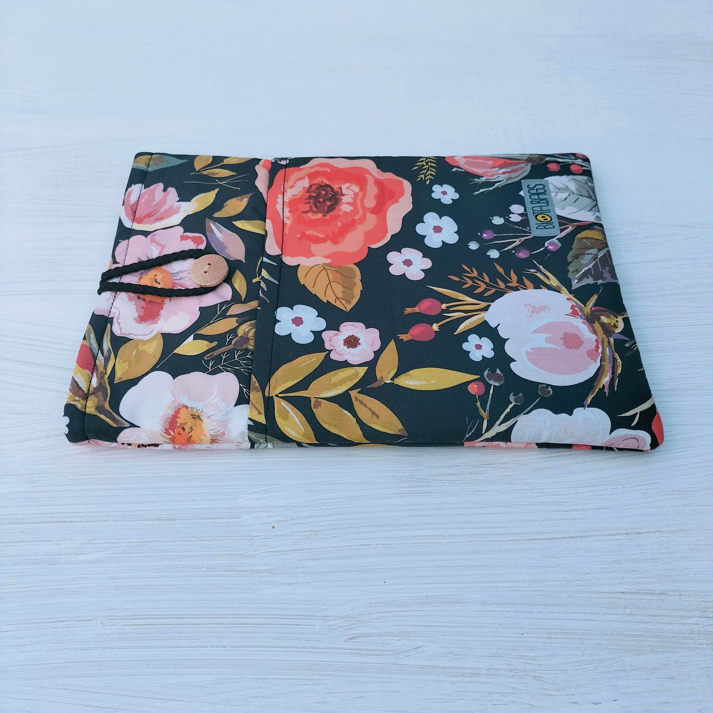 Funda de Libro Flores Cero Plástico