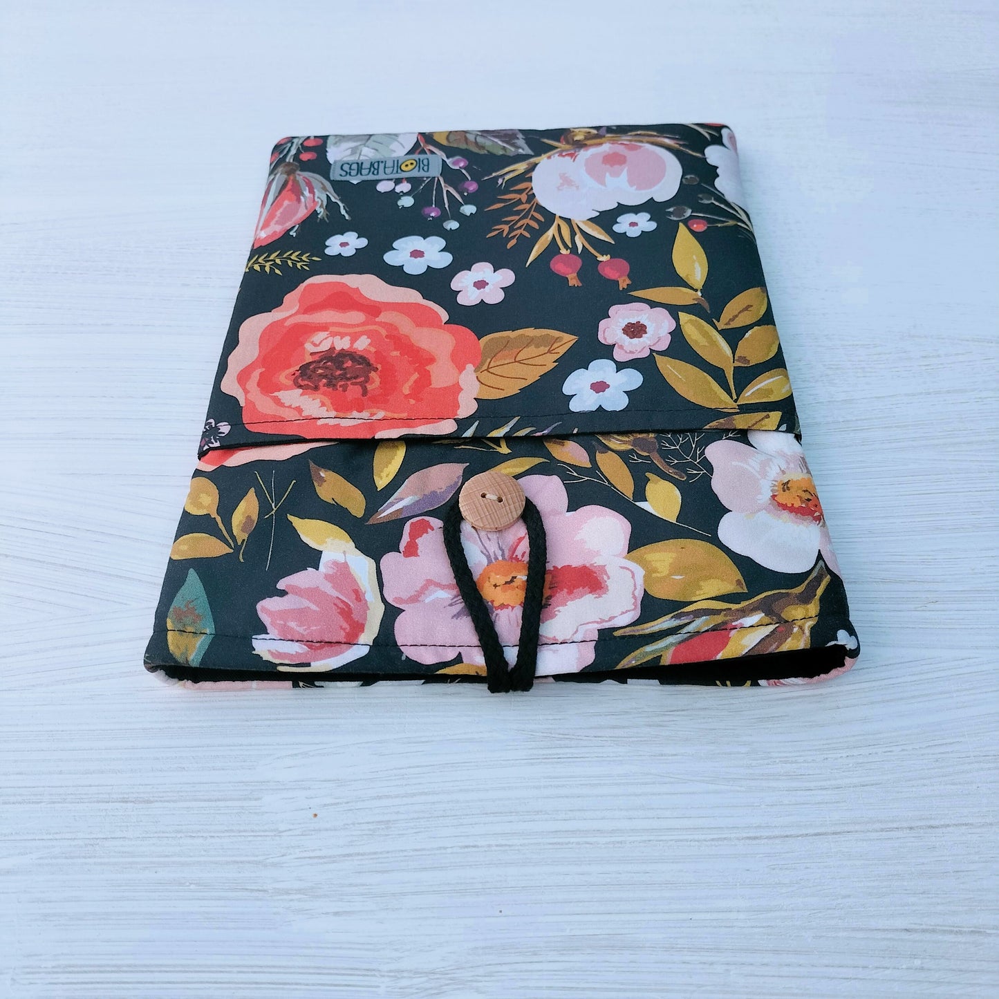 Funda de Libro Flores Cero Plástico