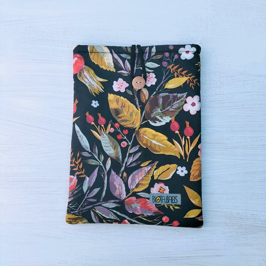 Funda de Libro Flores Cero Plástico sin bolsillo