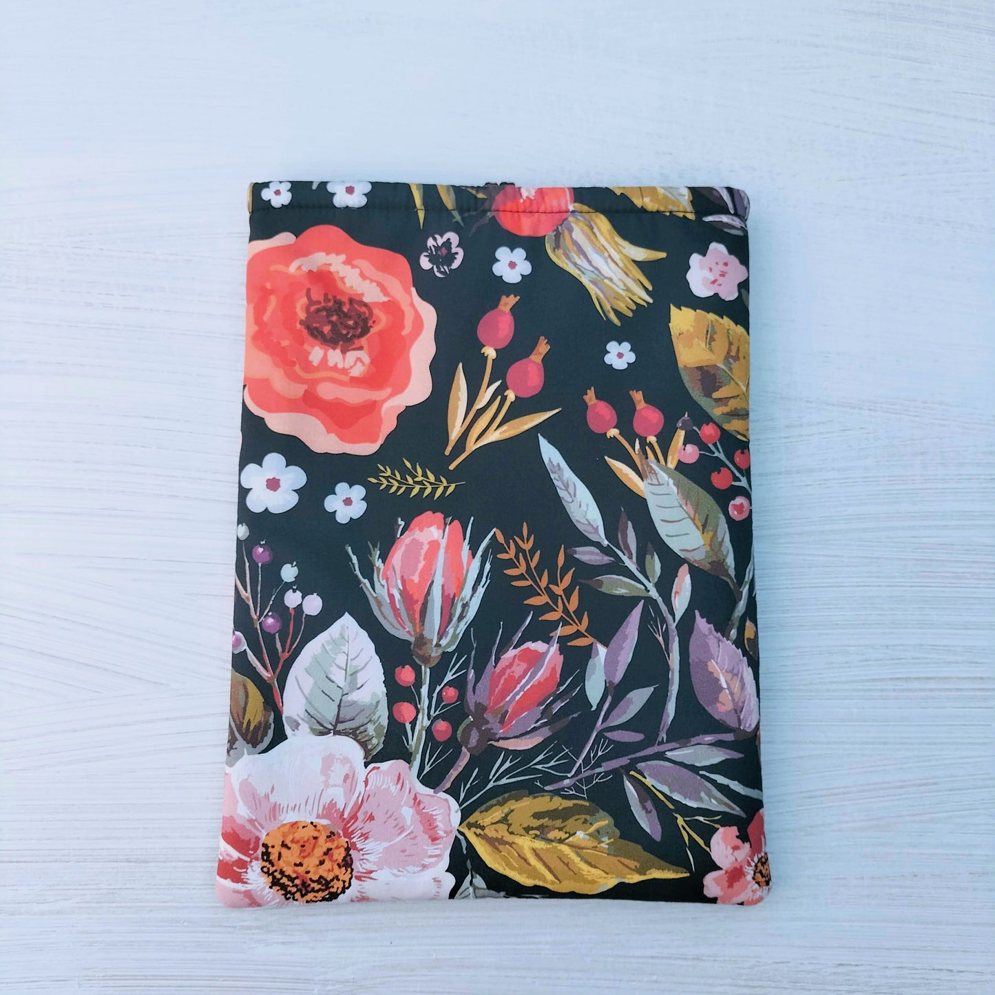 Funda de Libro Flores Cero Plástico sin bolsillo