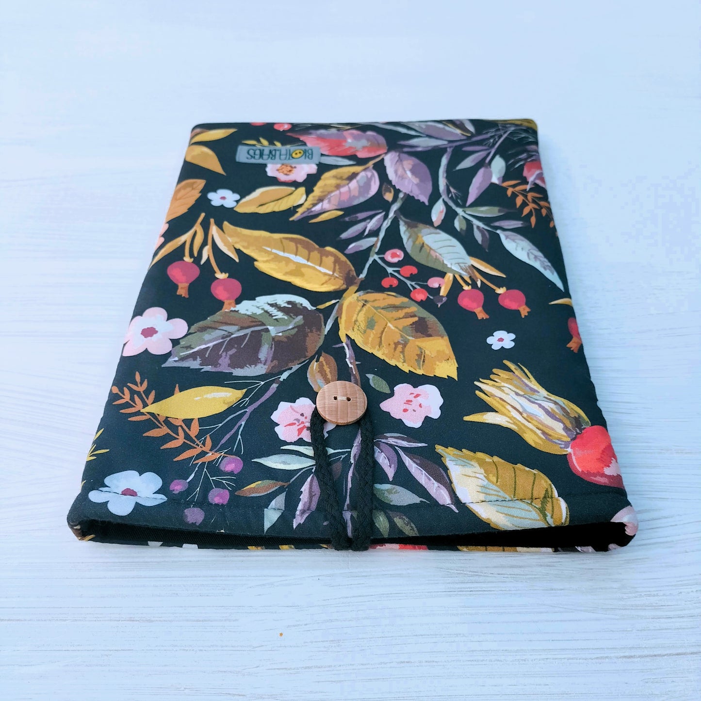 Funda de Libro Flores Cero Plástico sin bolsillo