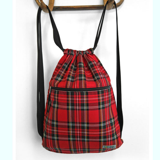 Mochila Cuadro Escocés