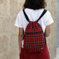 Mochila Cuadro Escocés