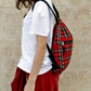 Mochila Cuadro Escocés