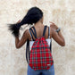 Mochila Cuadro Escocés