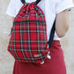 Mochila Cuadro Escocés