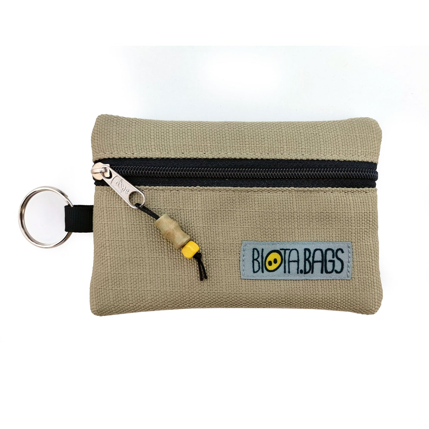 MONEDERO BEIGE SPINAKER