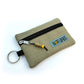 MONEDERO BEIGE SPINAKER