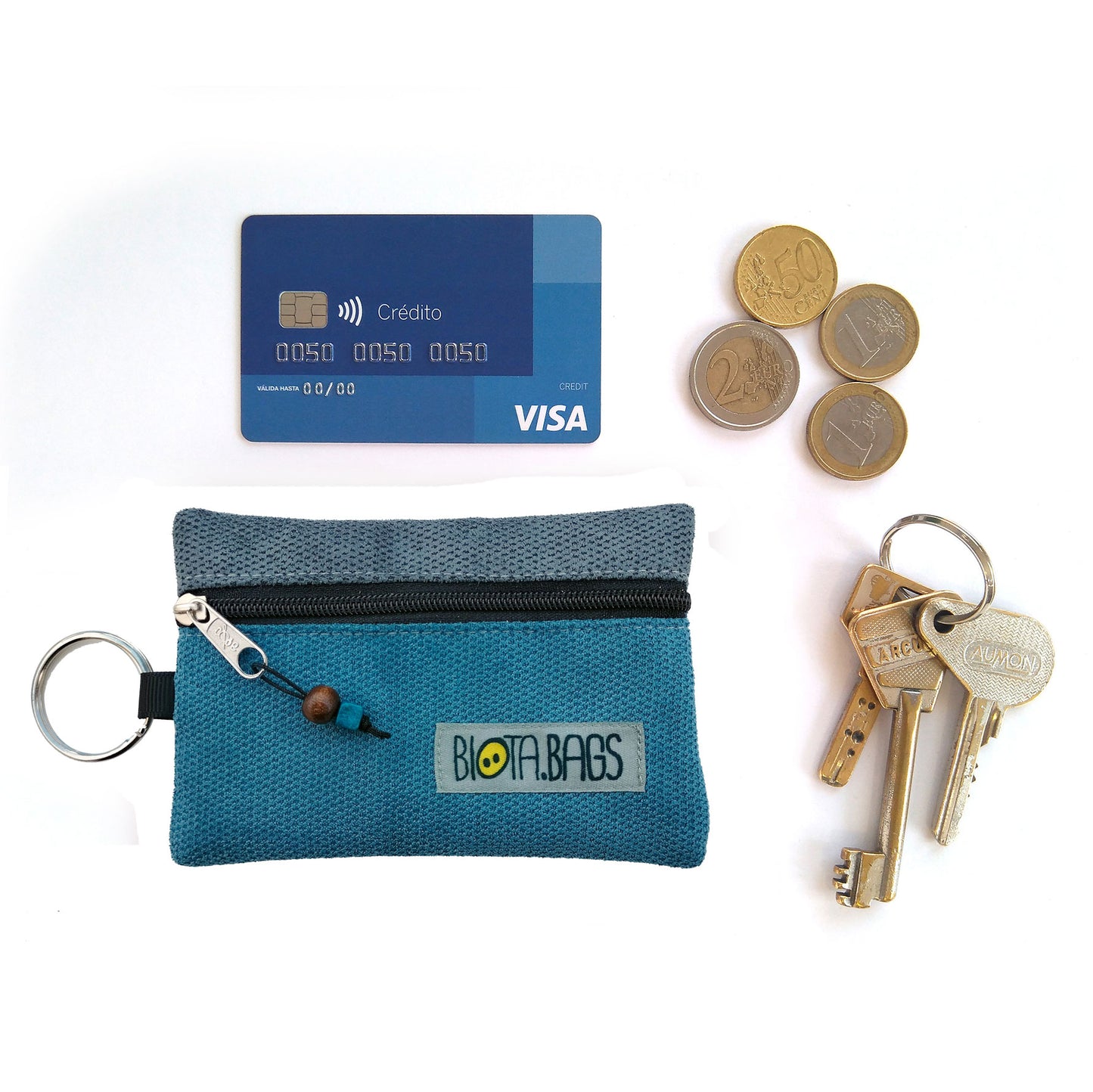 MONEDERO ONLYONE AZUL 1