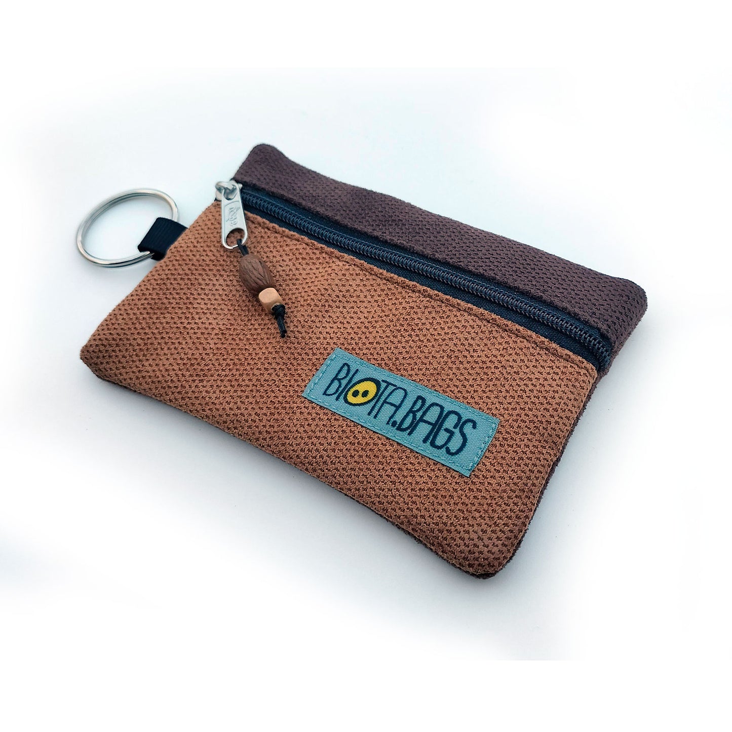 MONEDERO ONLYONE MARRON 1