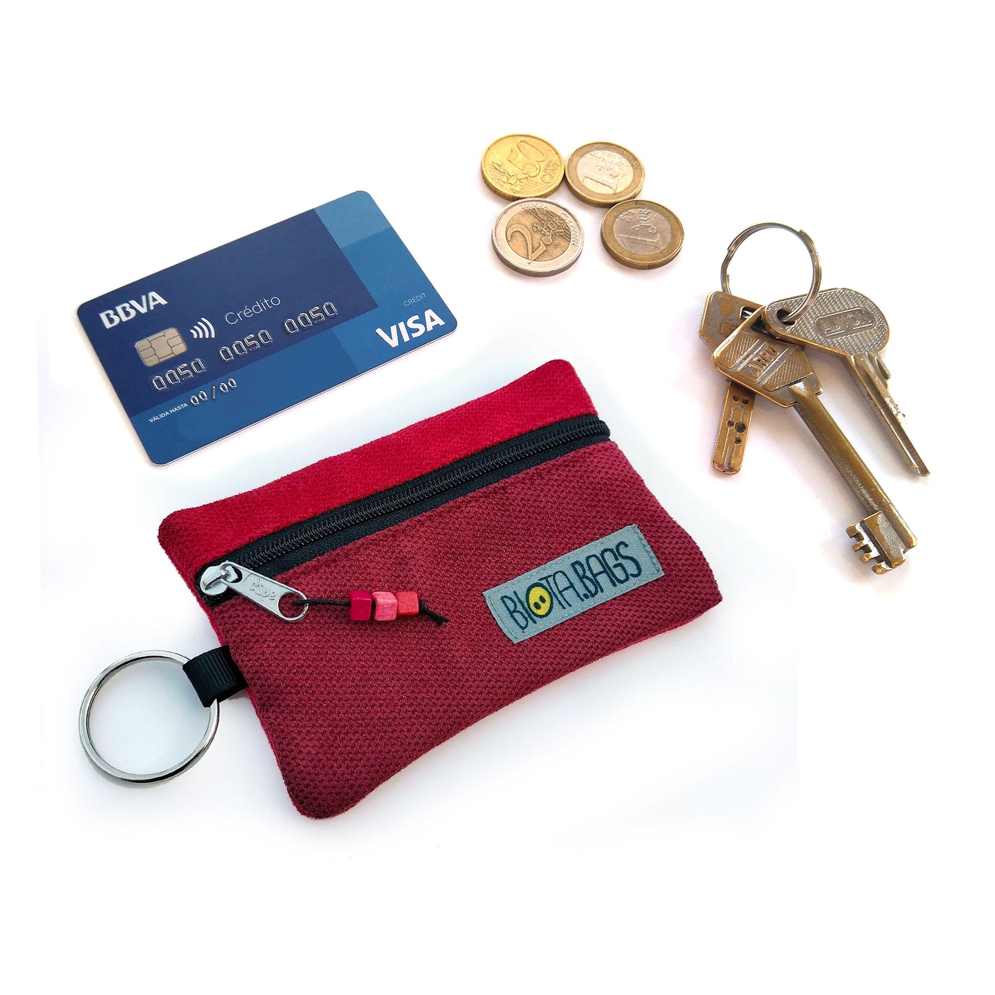 MONEDERO ONLYONE ROJO