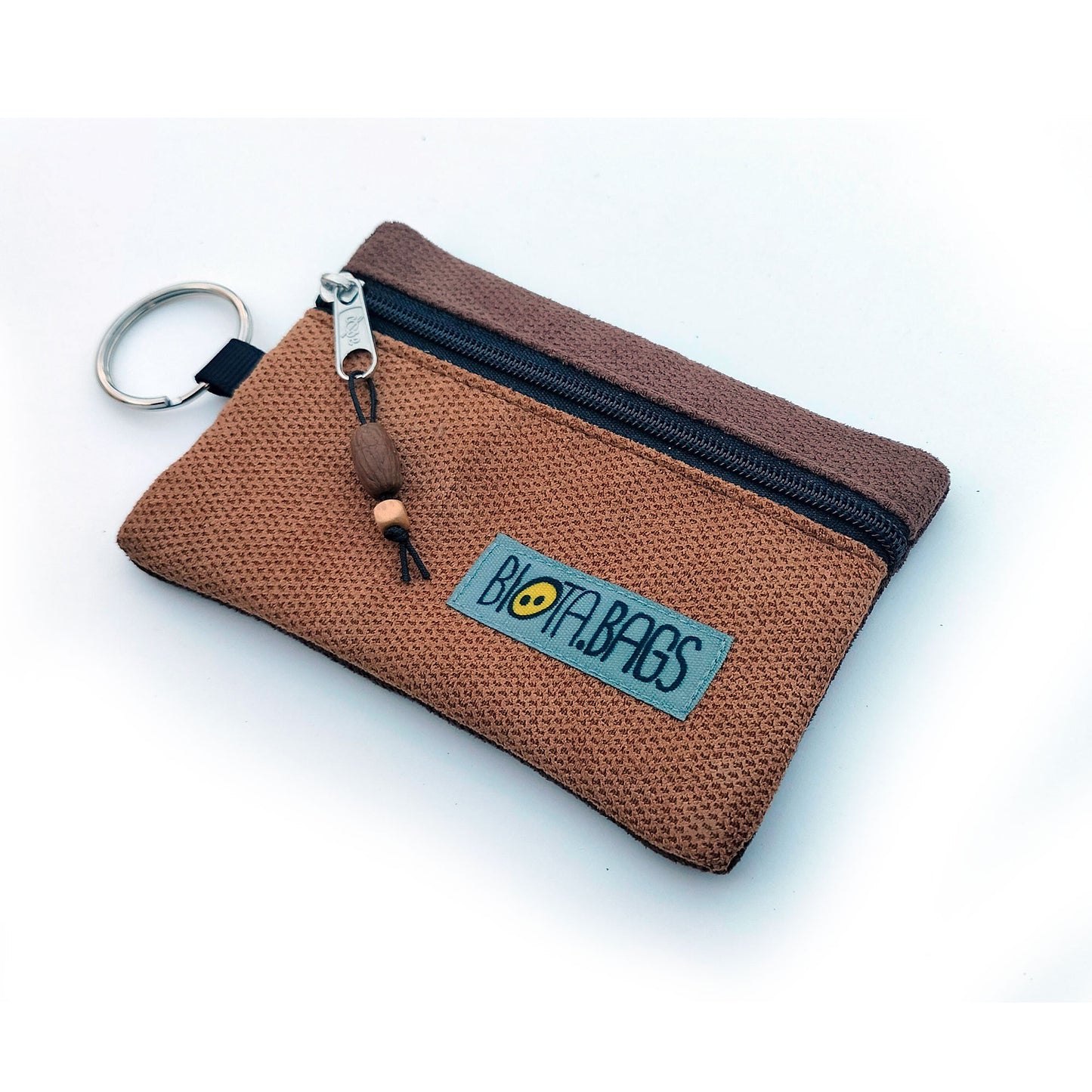 MONEDERO ONLYONE MARRON 2