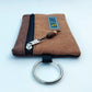 MONEDERO ONLYONE MARRON 2