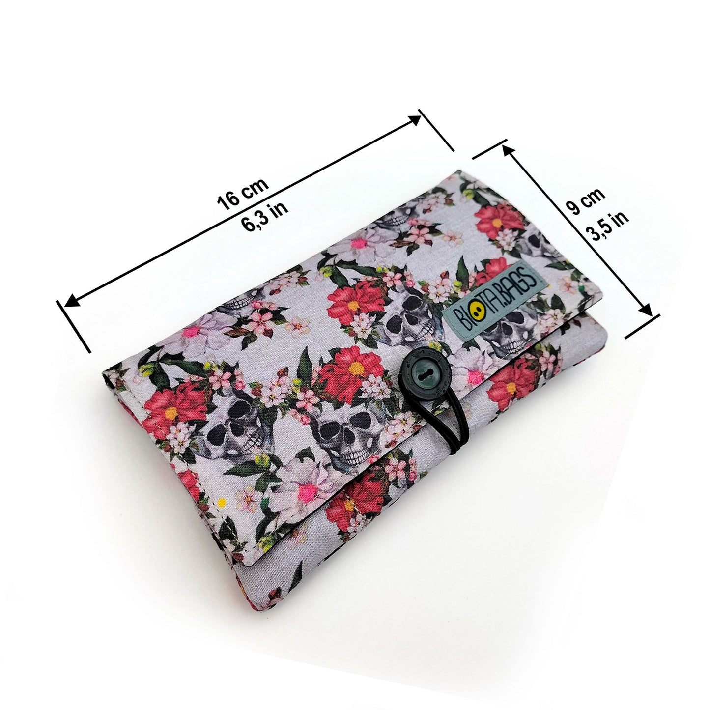 PITILLERA CALAVERAS Y FLORES