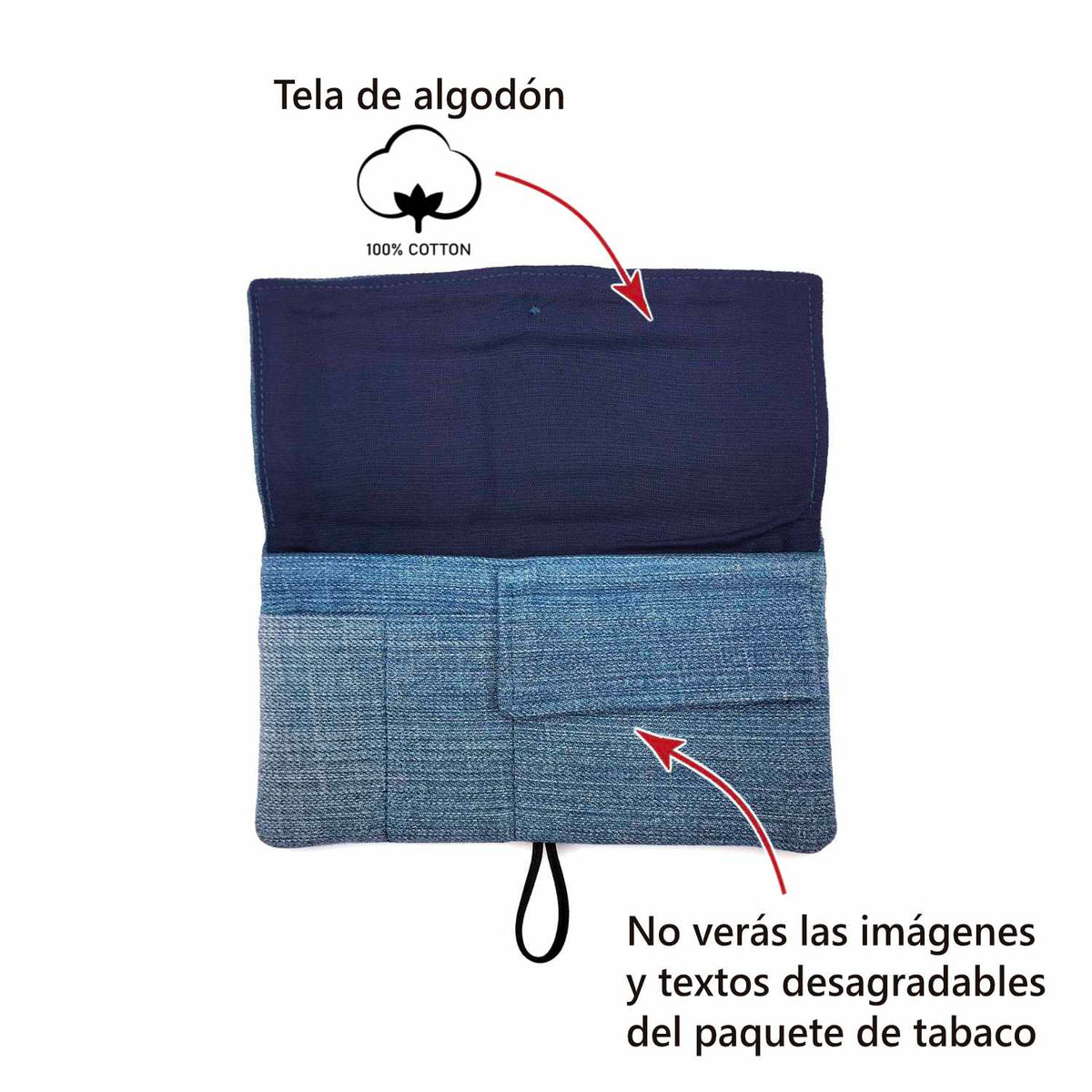PITILLERA BOTÓN TEJANO RECICLADO