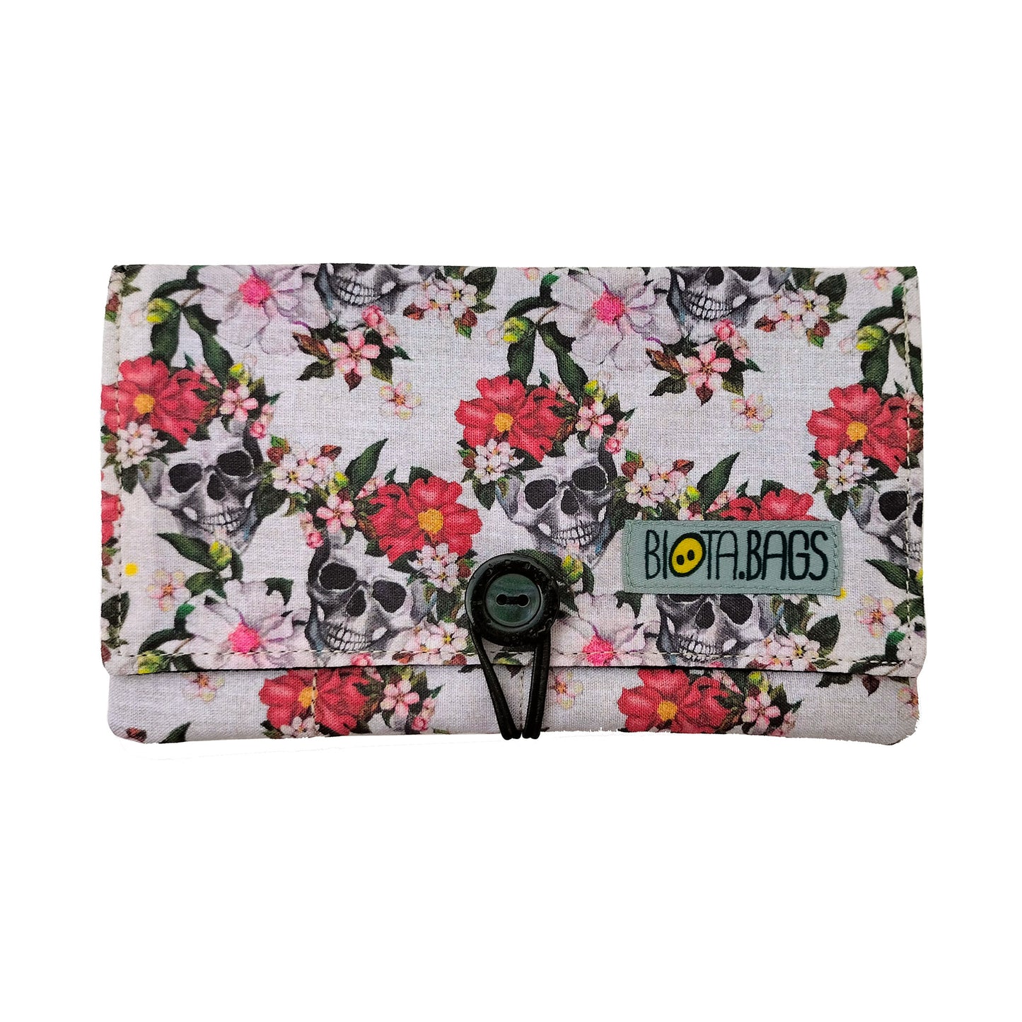 PITILLERA CALAVERAS Y FLORES