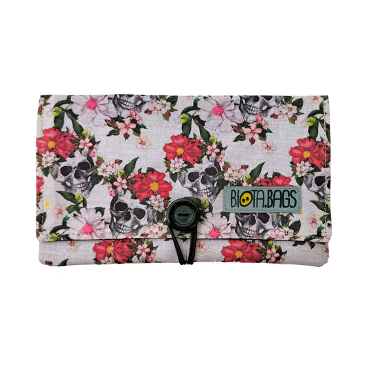 PITILLERA CALAVERAS Y FLORES