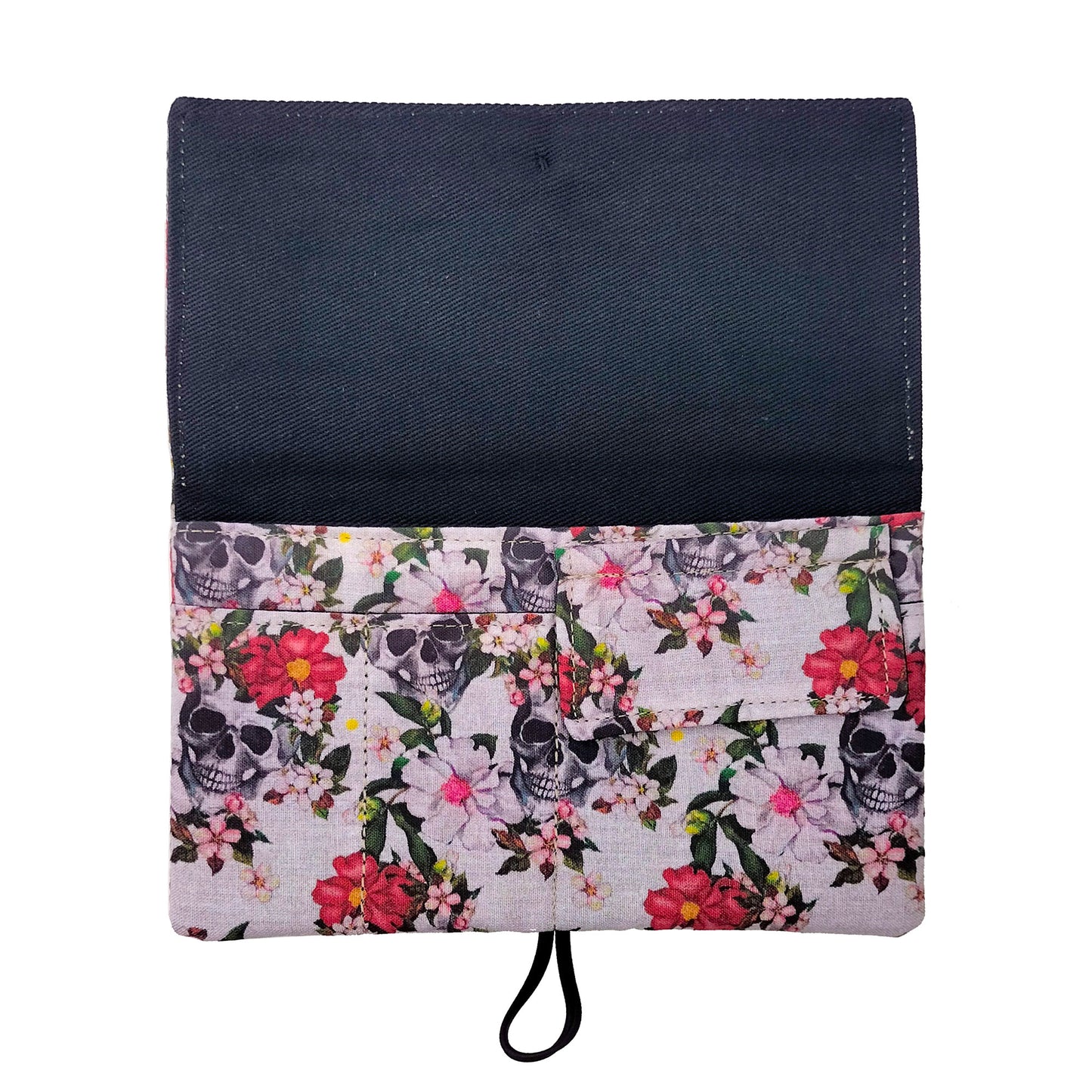 PITILLERA CALAVERAS Y FLORES