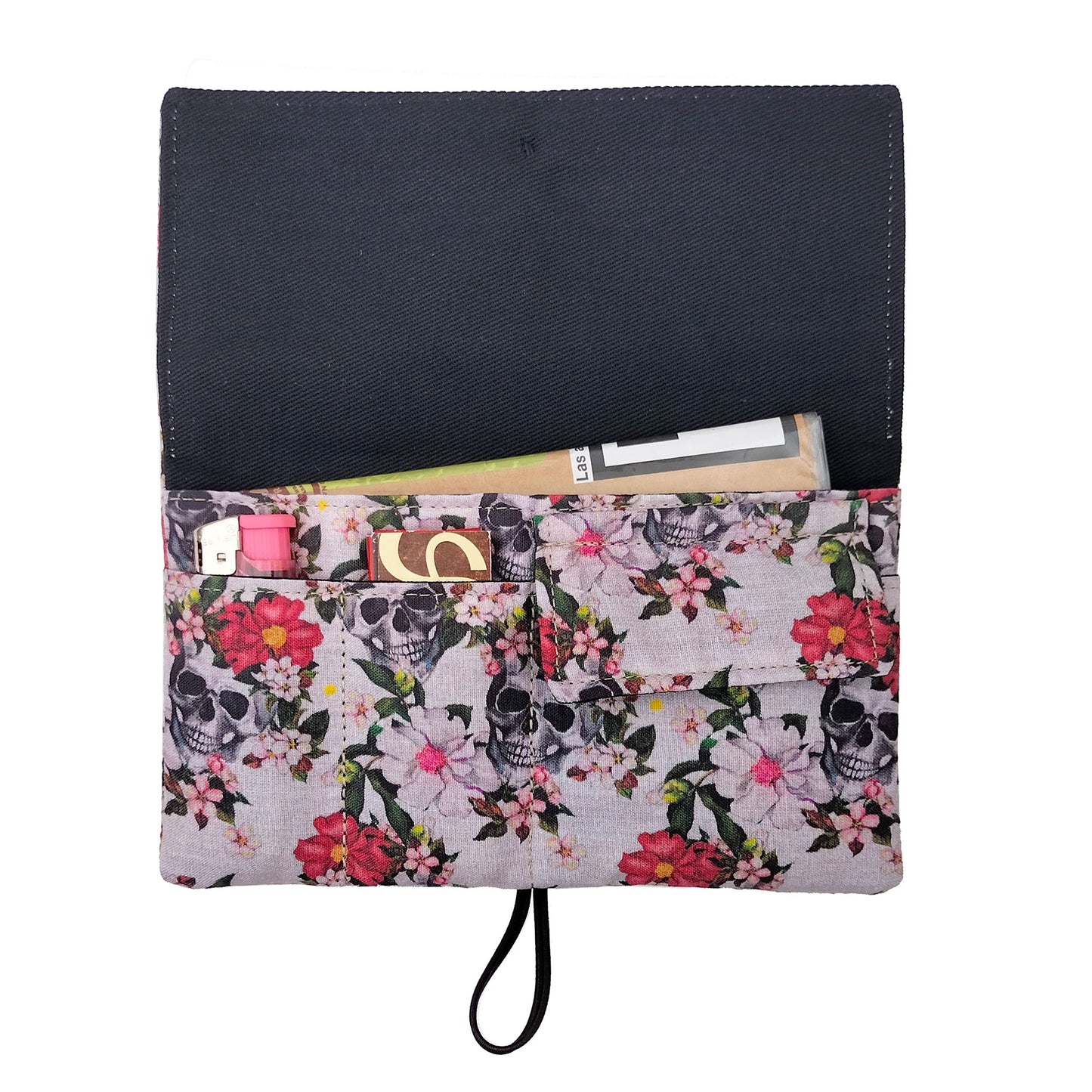 PITILLERA CALAVERAS Y FLORES
