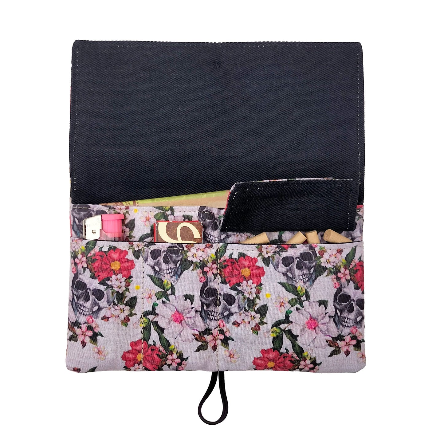 PITILLERA CALAVERAS Y FLORES