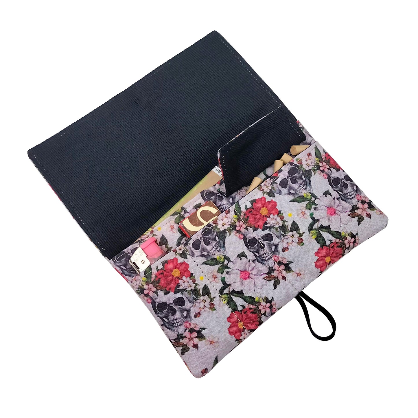 PITILLERA CALAVERAS Y FLORES
