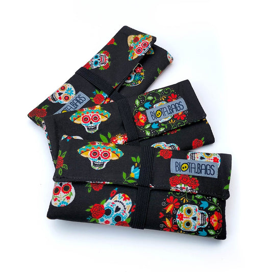 PITILLERA TABACO LIAR CALAVERAS MEXICANAS