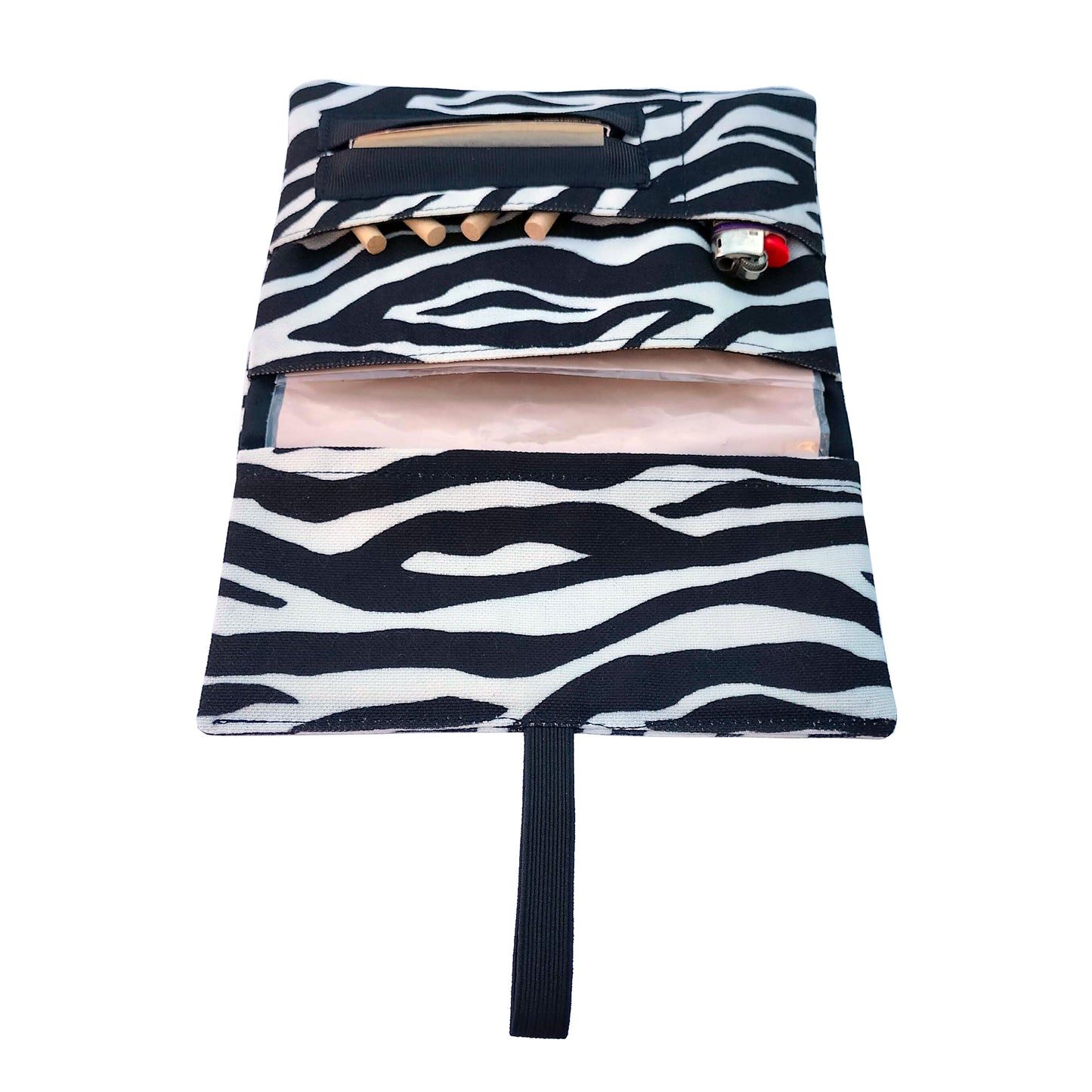 PITILLERA CEBRA, tela reciclada PET