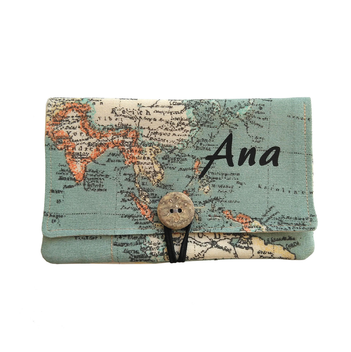 Pitillera Mapamundi Personalizada