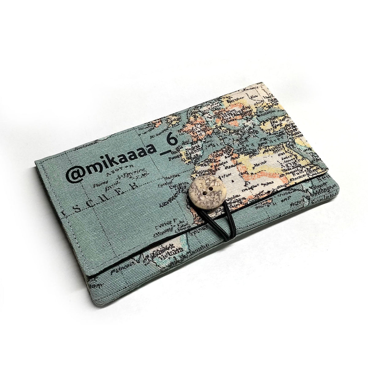 Pitillera Mapamundi Personalizada