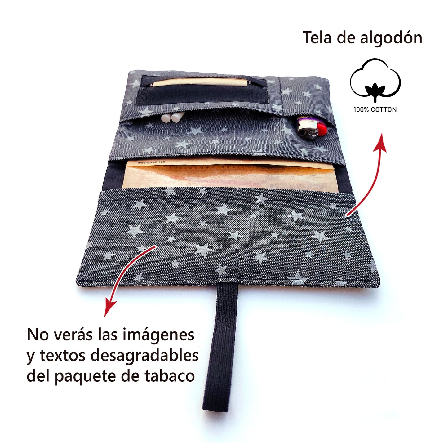 PITILLERA TEJANA ESTRELLAS