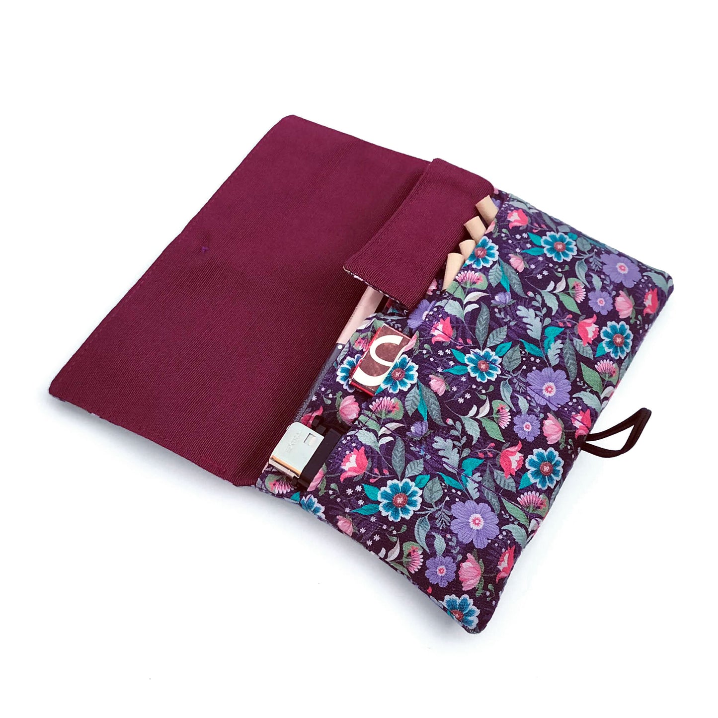 PITILLERA TABACO FLORES LILA