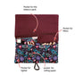 PITILLERA TABACO FLORES LILA