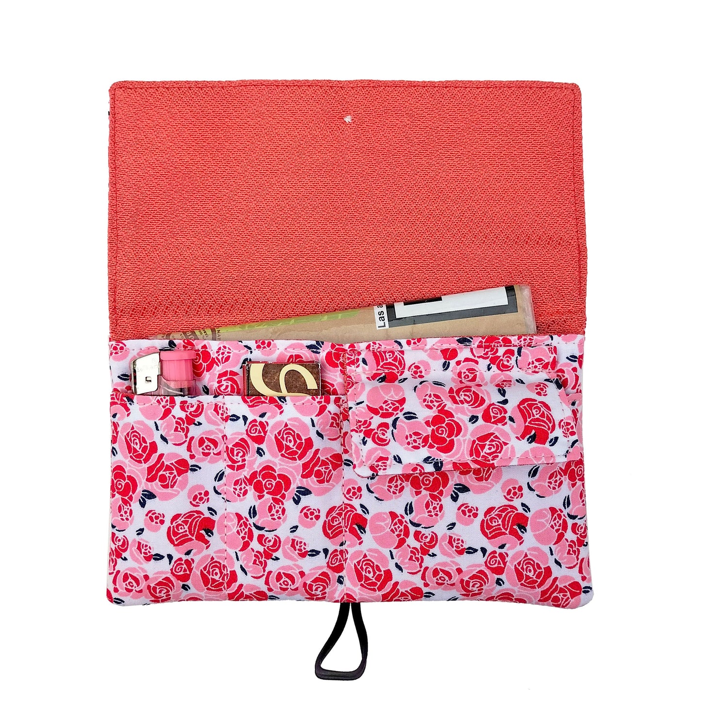 PITILLERA TABACO FLORES ROSA