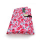 PITILLERA TABACO FLORES ROSA