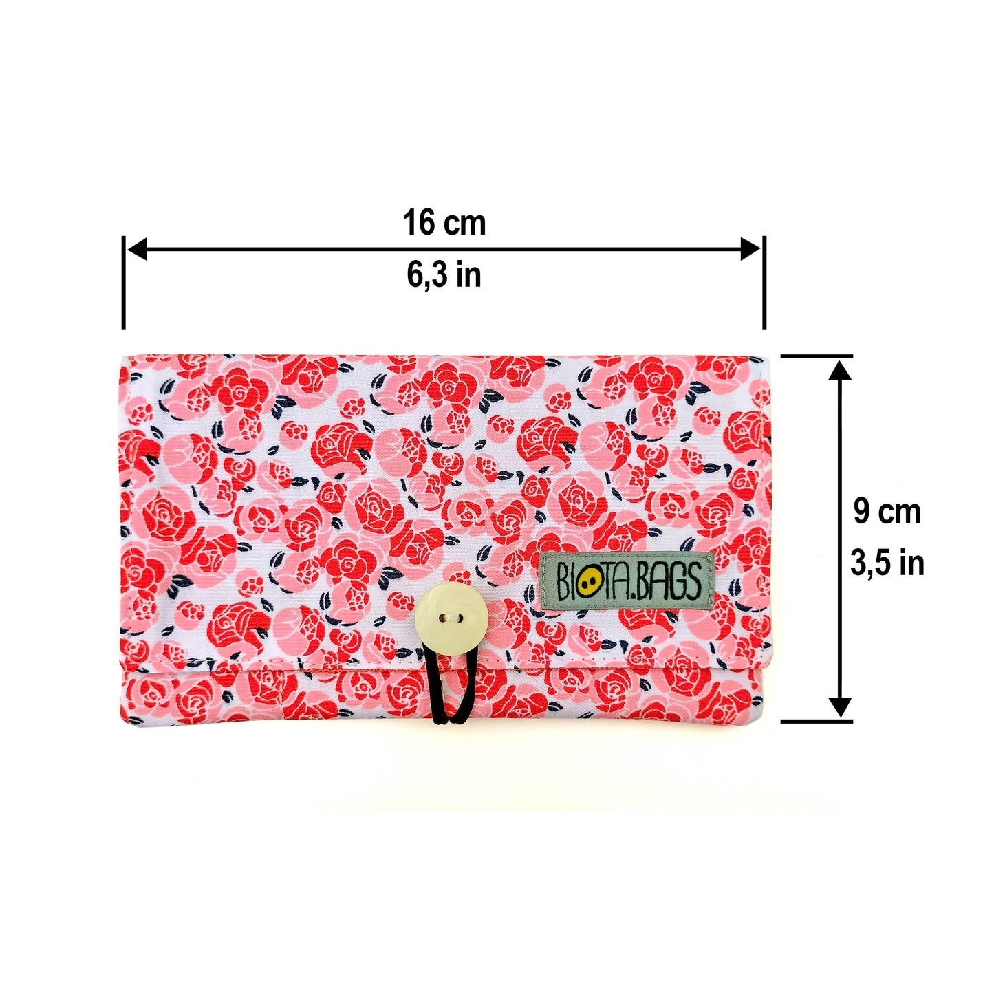 PITILLERA TABACO FLORES ROSA