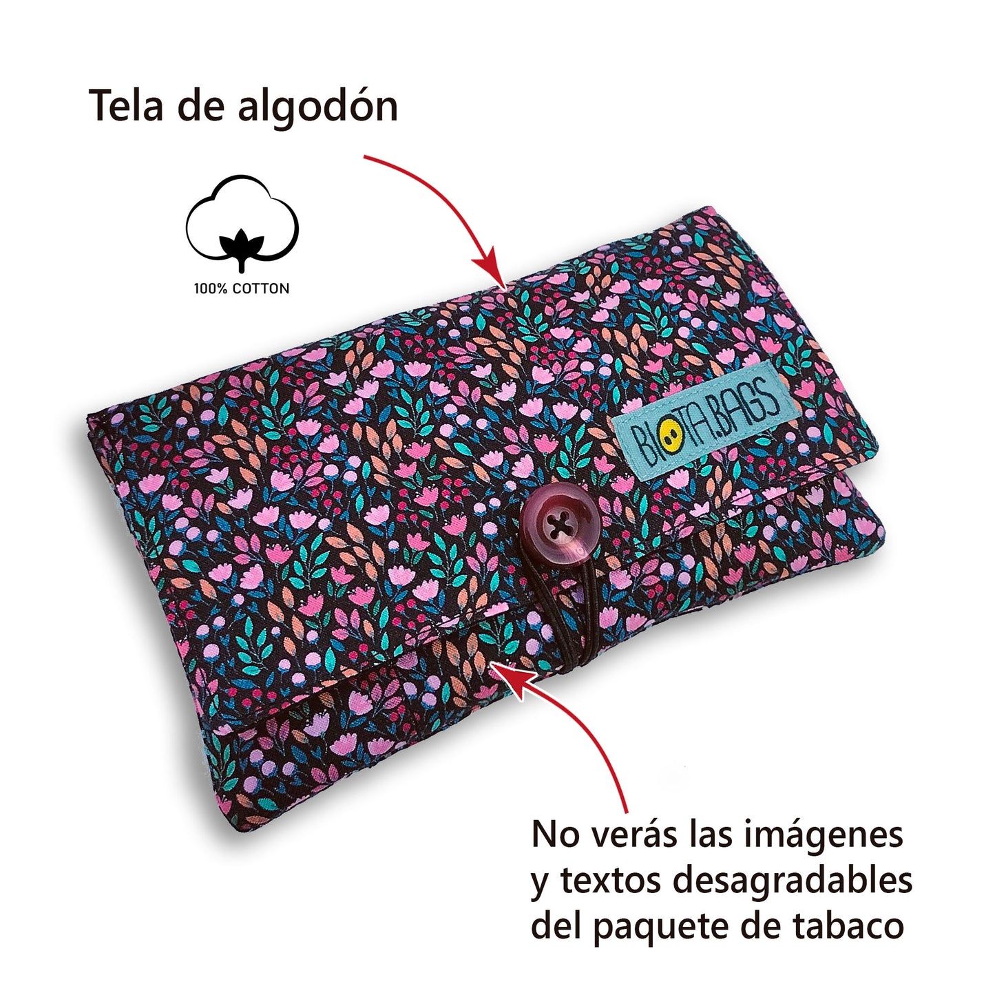 PITILLERA TABACO FLORES SILVESTRES