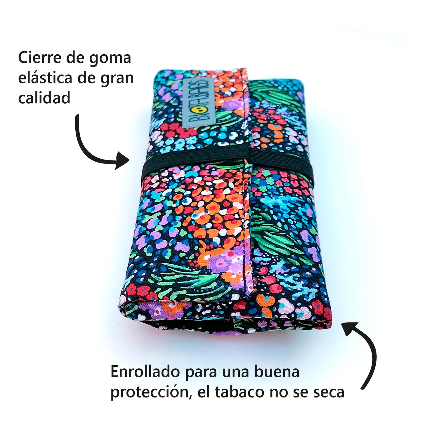 PITILLERA TABACO FLORES SILVESTRES
