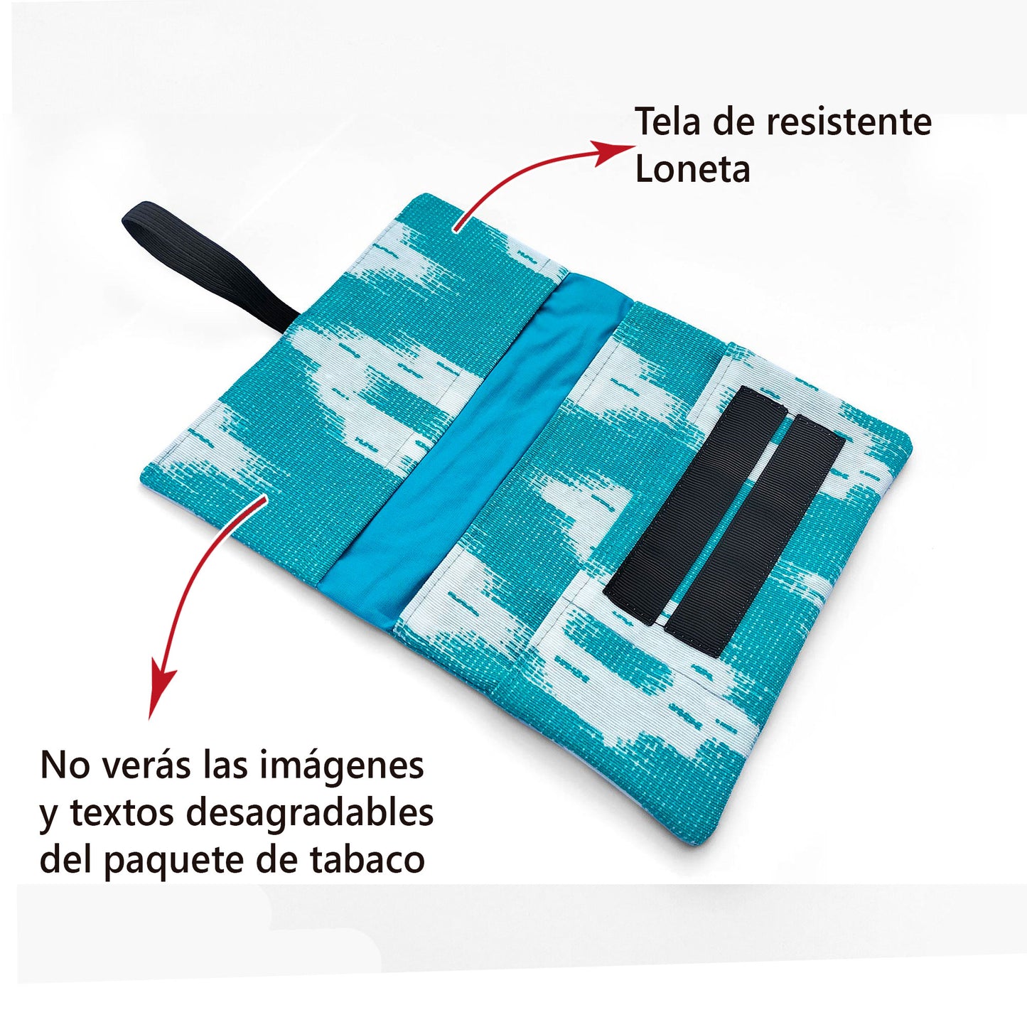 PITILLERA TABACO TURQUESA