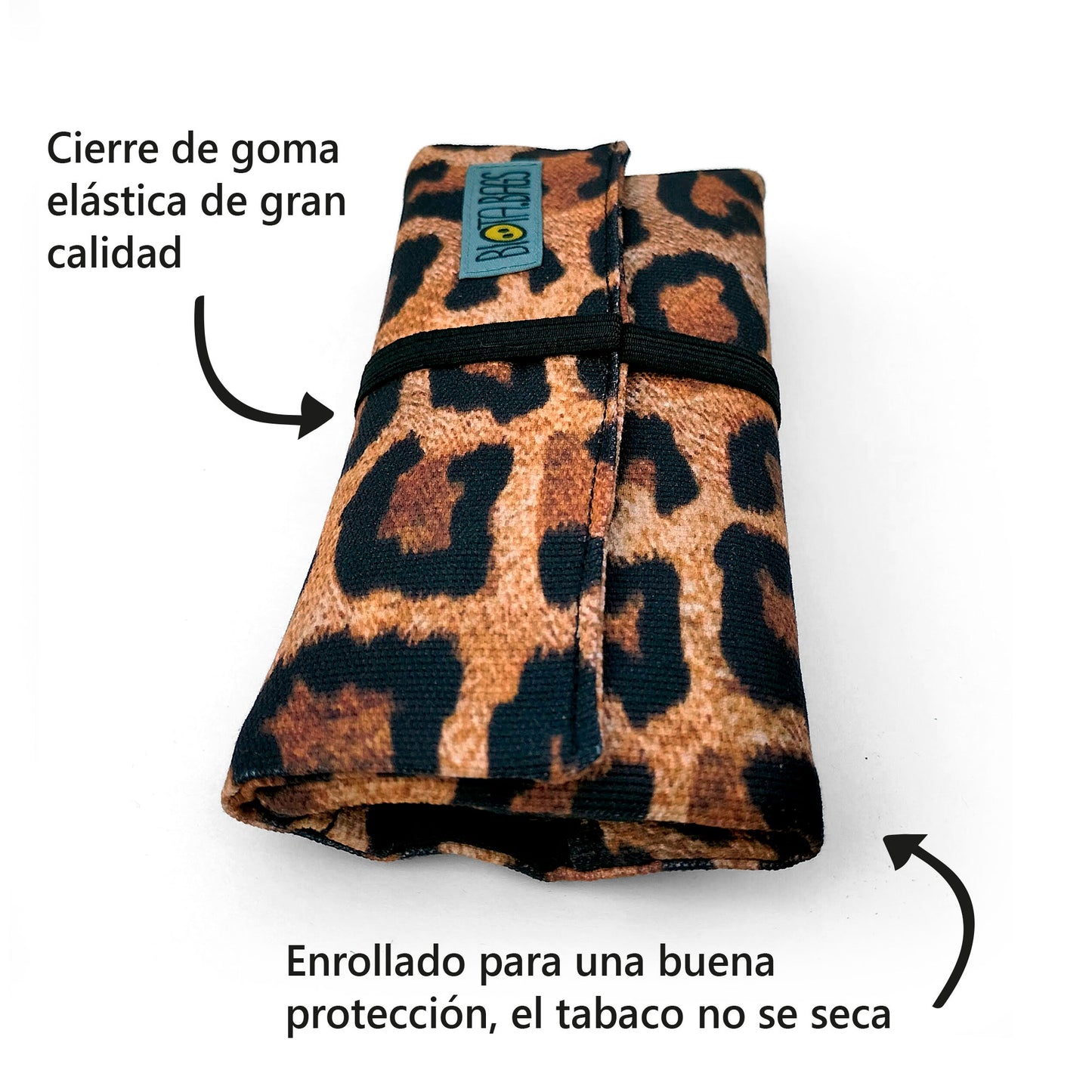 PITILLERA TABACO LIAR LEOPARDO