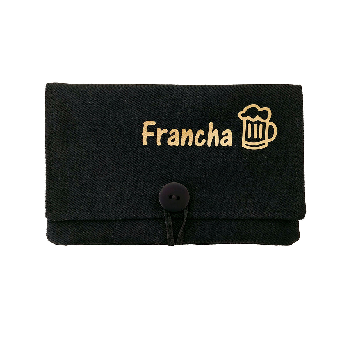 Pitillera Negra Personalizada