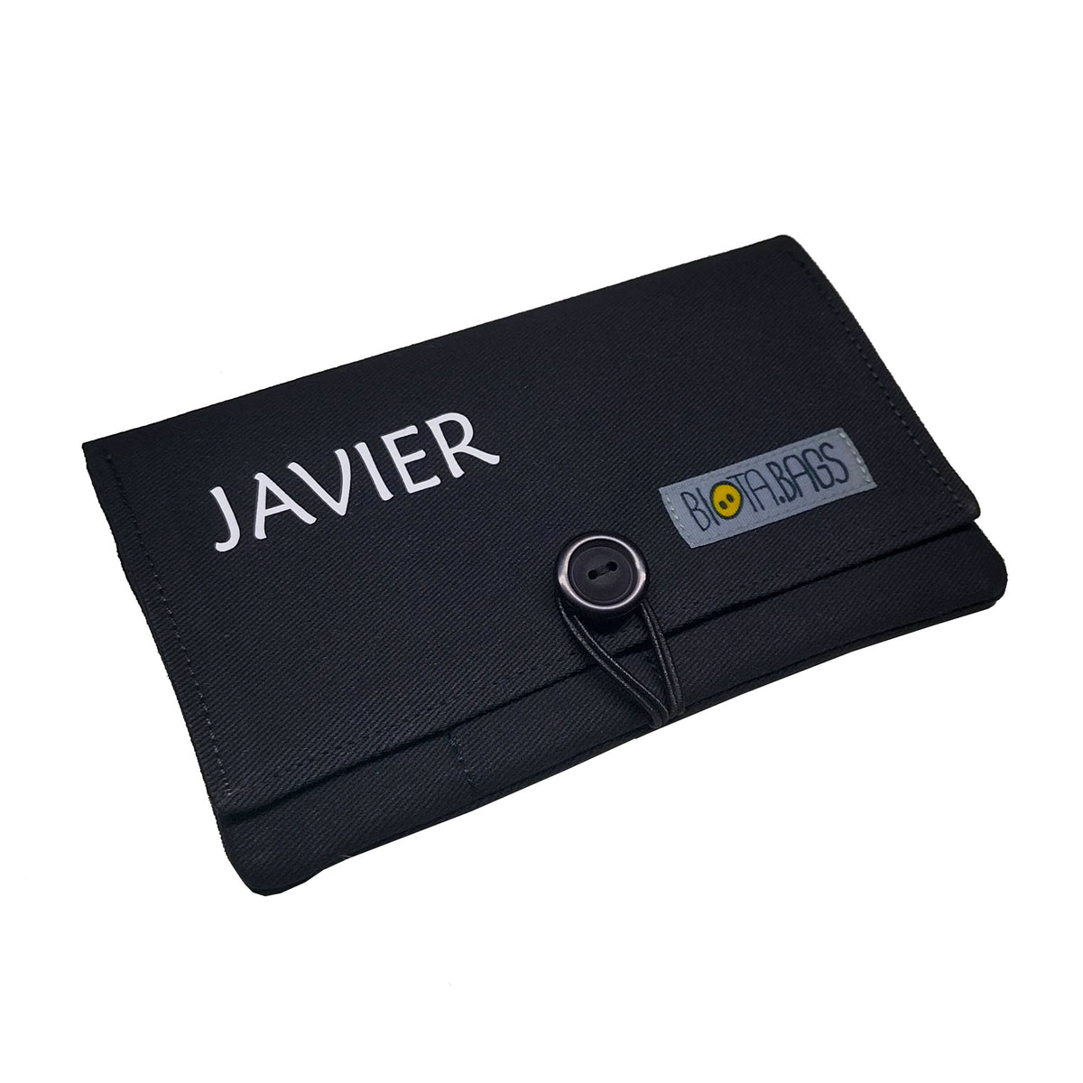 Pitillera Negra Personalizada