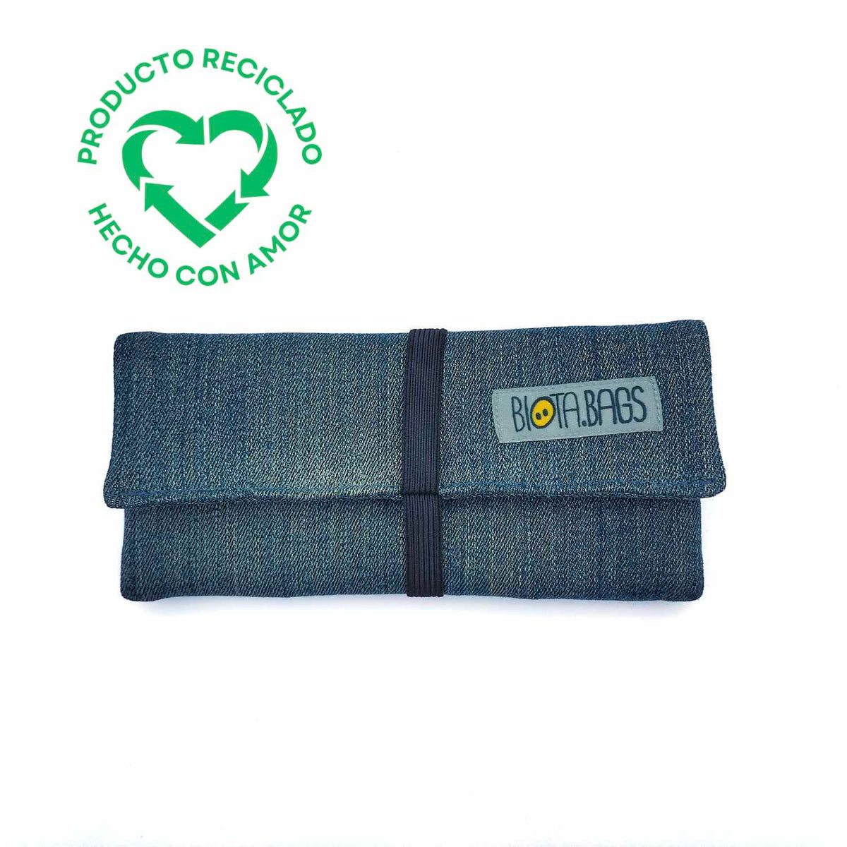 TABAQUERA TEJANO RECICLADO