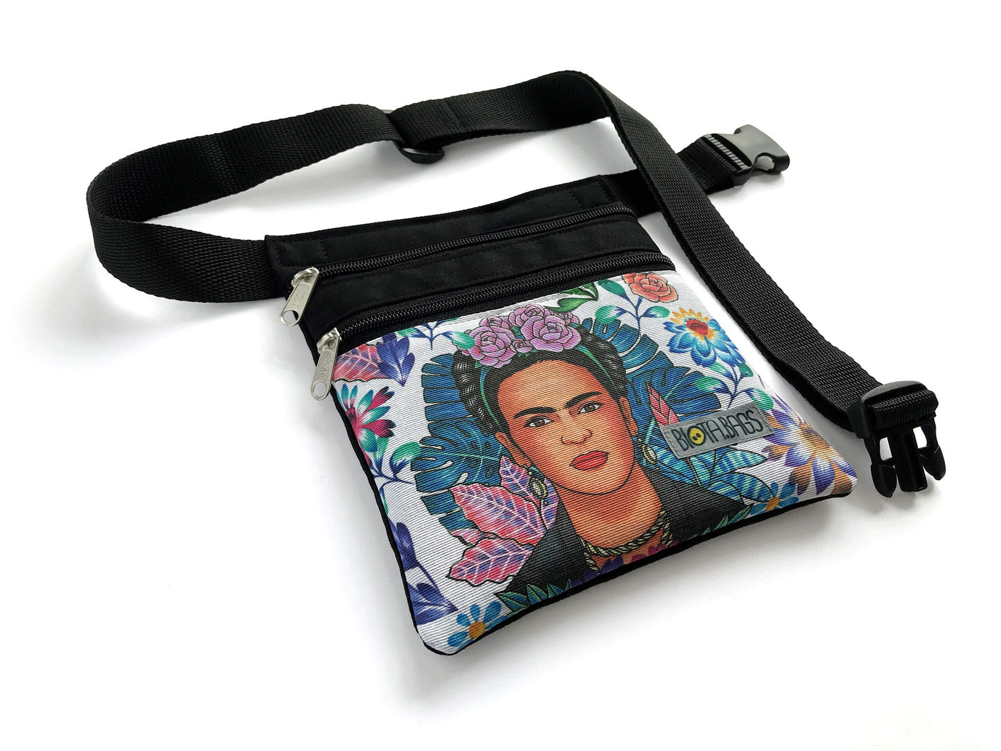 Riñonera bandolera Frida