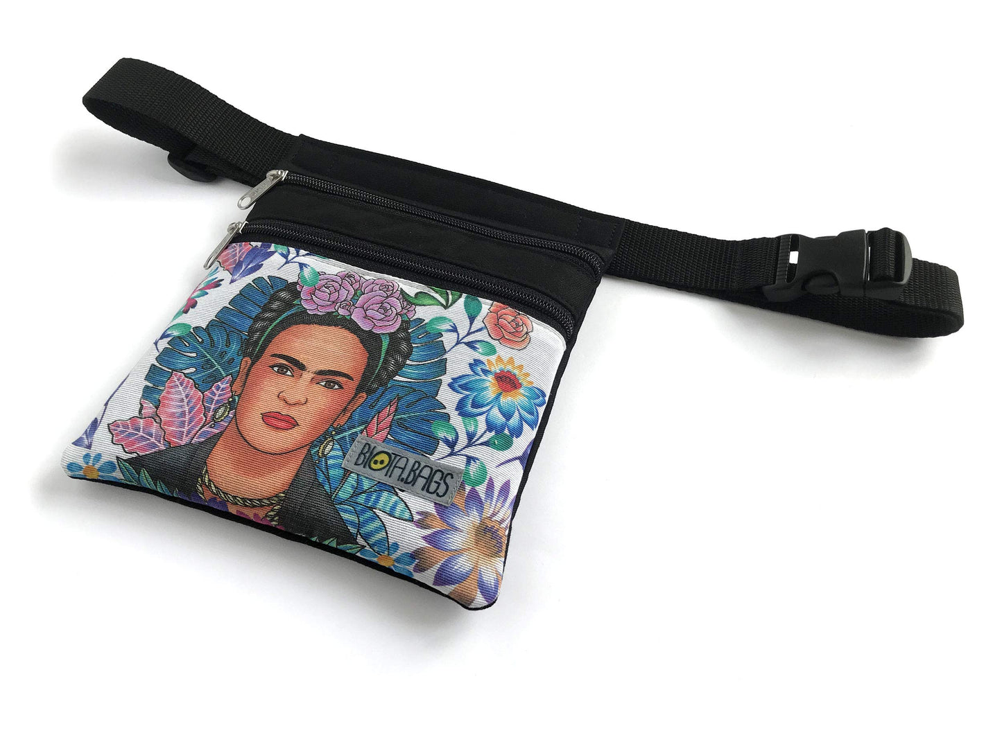 Riñonera bandolera Frida