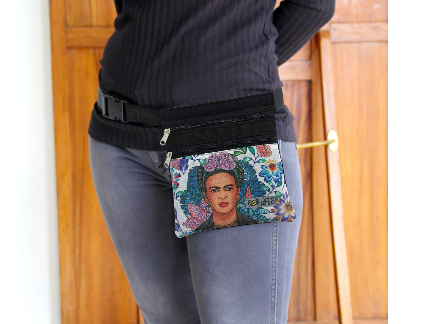 Riñonera bandolera Frida