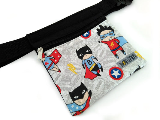 Riñonera infantil Super Héroes