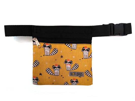 Riñonera infantil Mapaches