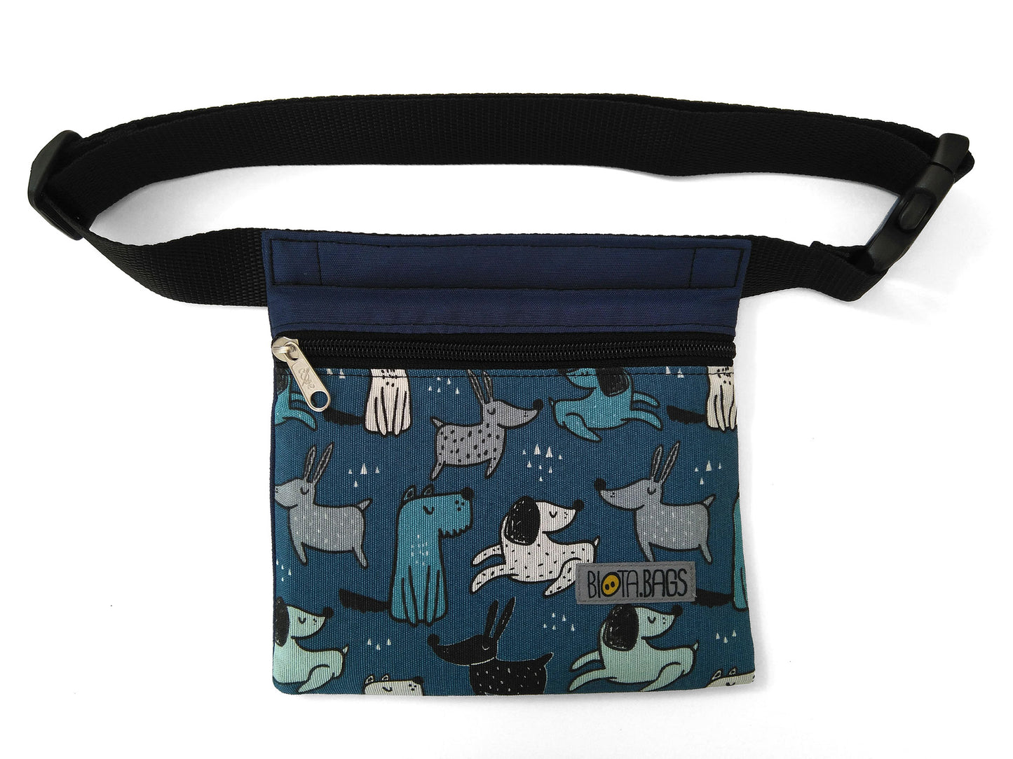 Riñonera infantil Perritos