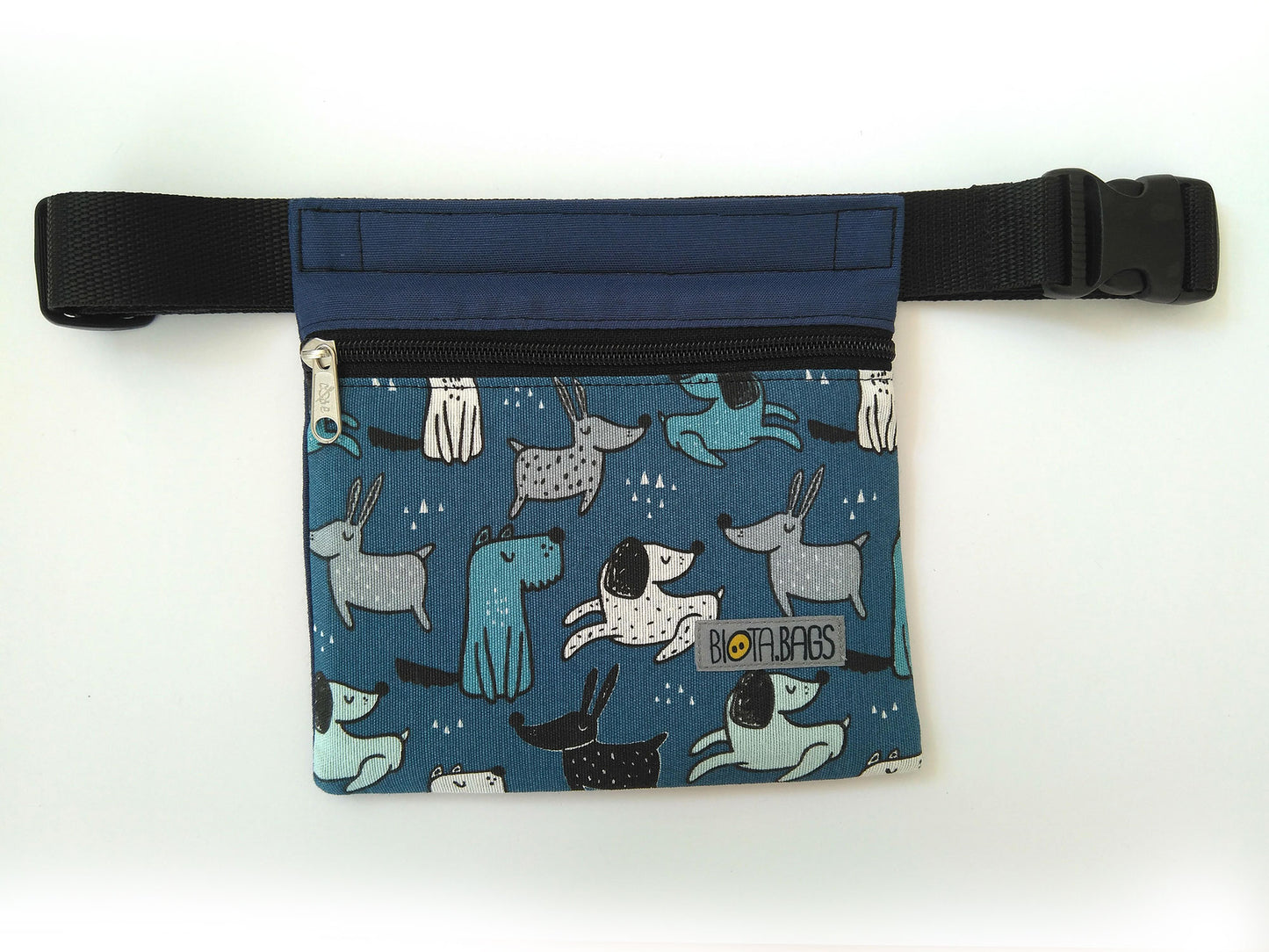 Riñonera infantil Perritos